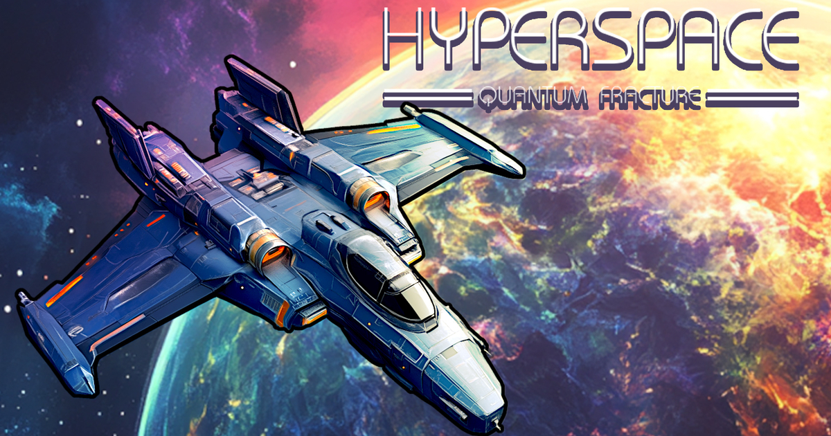 Hyperspace: Quantum Fracture